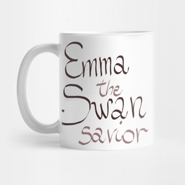 Emma Swan - The Savior by cristinaandmer